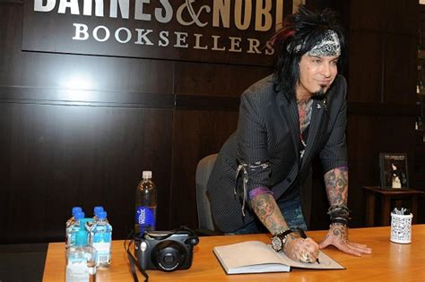 Motley Crue Bassist Nikki Sixx Is Working On Two More Books