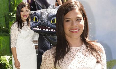 America Ferrera Adds Some Hollywood Glamour To Gala Screening Daily
