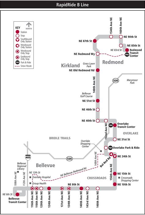 King County Metro Rapidride B Line Bellevue Tc Redmond Tc Cptdb Wiki