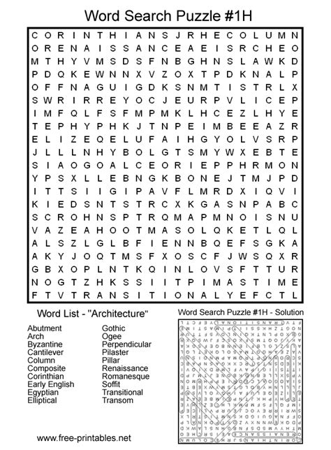 Printable Word Searches Hard Puzzles Calendar June