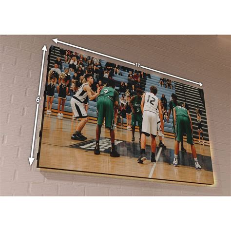 Varsity Scoreboards Indoor Led Video Display Boards Pro Sports Equip