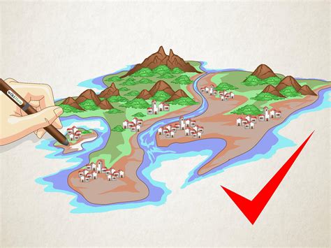 Como Desenhar Um Mapa De Um Local Imagin Rio Passos