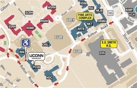 Uconn Campus Map