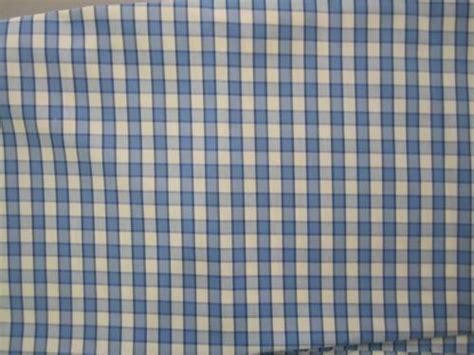 60 Wide Gorgeous Pierre Deux Blue Cream French Country Check Plaid