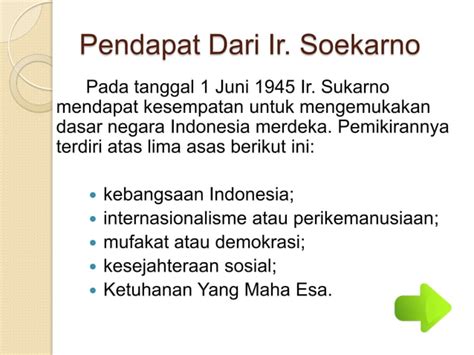 Proses Perumusan Pancasila Sebagai Dasar Negara Ri PPT