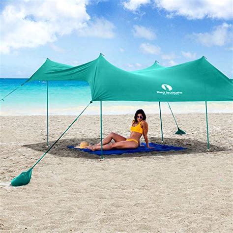 Beach Tent Reviews Pop Up Canopies Shelters For Sun Protection 2023