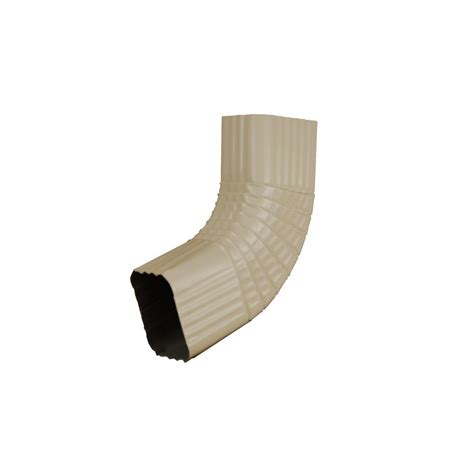 Amerimax Home Products 2 in. x 3 in. Almond Aluminum ...