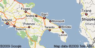 In mongolfiera sulla murgia a gravina di puglia il murgia. cartina Puglia, Puglia cartina, stradario Puglia, cartina ...