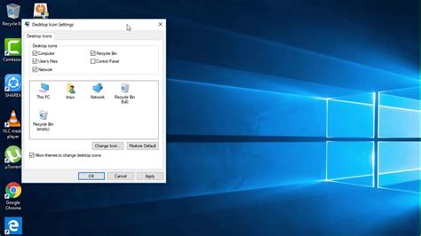 How To Show Icon On Desktop In Windows Enable Desktop