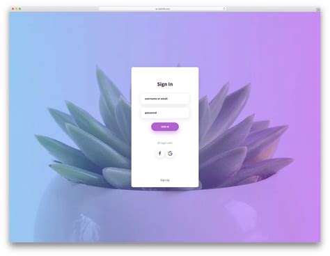 59 Free Html5 And Css3 Login Form For Your Website 2019 Colorlib