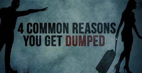 4 Common Reasons You Get Dumped School Of Life