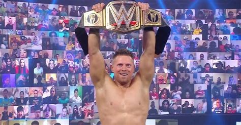 The Miz Makes History With Wwe Title Win At Elimination Chamber