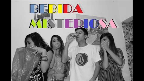 Bebida Misteriosa Mystery Drink Challenge Youtube