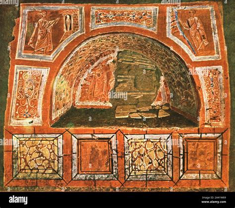 Domitilla Catacomb Hi Res Stock Photography And Images Alamy