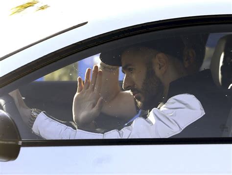 Real Madrid Throws ‘full Support Behind Karim Benzema Over Blackmail