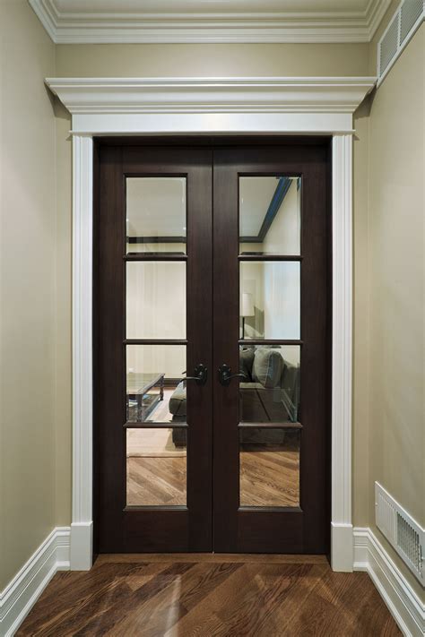 Custom Solid Wood Interior Doors Traditional Design Doors By Doors