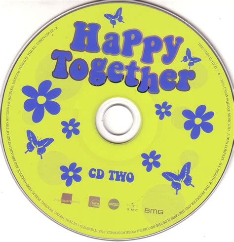 Release Happy Together By Various Artists Cover Art Musicbrainz