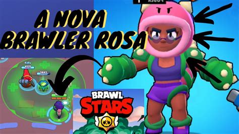 Follow supercell's terms of service. Brawl Stars Rosa nova Brawler - YouTube