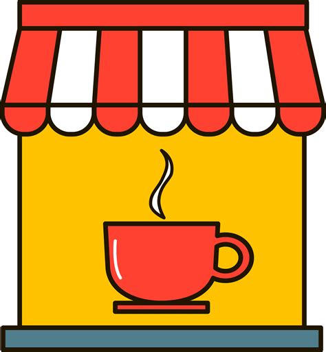 coffee shop clipart svg cut file by creative fabrica crafts clip art library