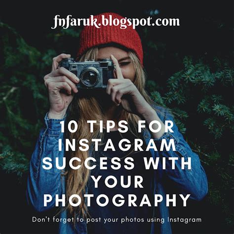 10 Tips For Instagram Success With Your Photography Trickworld Get