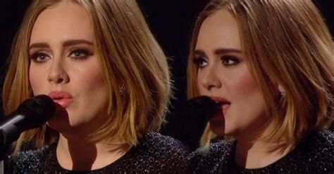 Adele Debuts New Chopped Bob On X Factor Final In Emotional Performance