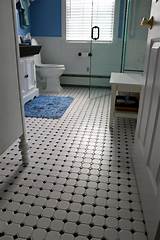 Tile Floors For Small Bathrooms Pictures