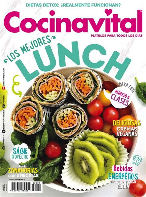 Cocina Vital Agosto 2018 Magazine Get Your Digital Subscription