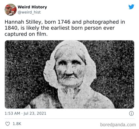 50 ‘weird History Facts That History And Trivia Lovers Might Find Interesting New Pics