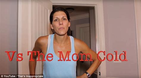 Funny Spoof Video Between The Man Cold And Mom Cold Daily Mail Online