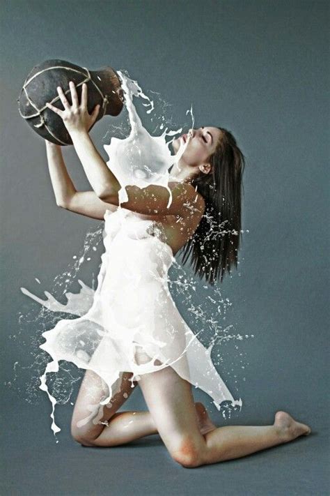 Sexy Milk Dress Milk Photography Artistic Photography Liquid Dress