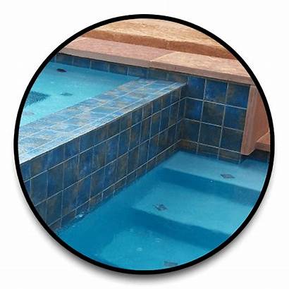 Pool Inground Tiles Standard Upgrades Swimming Cost