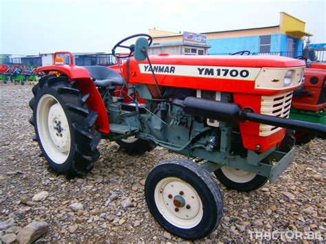 Yanmar Ym1700 в Трактори Tractorbg