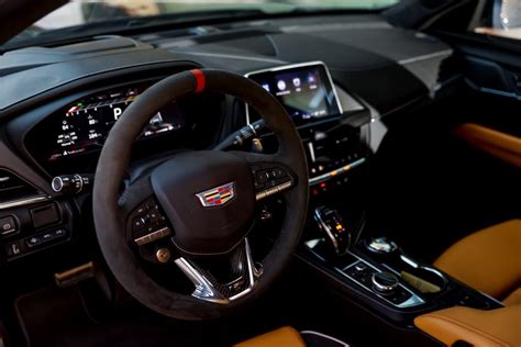 2023 Cadillac Ct5 V Blackwing Semi Aniline Leather Seats Constrained