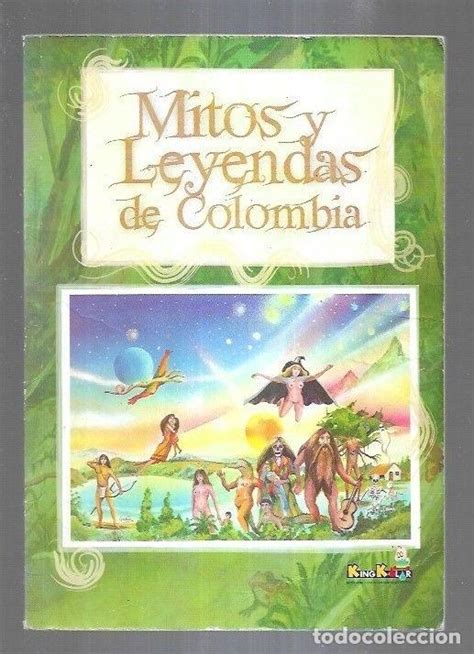 Mitos Y Leyendas De Colombia Comprar Libros Sin Clasificar En