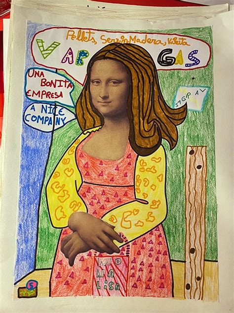 Mona Lisa Art Project · Art Projects For Kids