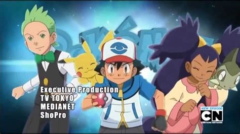Pokémon Opening 16 Bw Adventures In Unova V2 English Hd Youtube