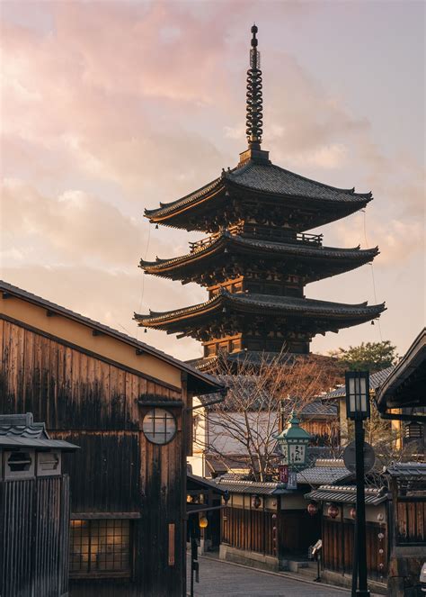Yasaka Pagoda Kyoto Aesthetic Tokyo Aesthetic Kyoto Japan