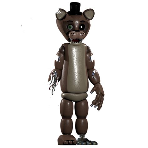 Withered Popgoes Edit (Credit in Comments!) : fivenightsatfreddys