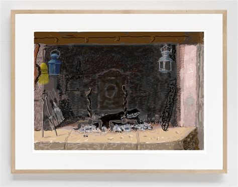 David Hockney - Hockney in Normandy - Exhibitions - Richard Gray Gallery