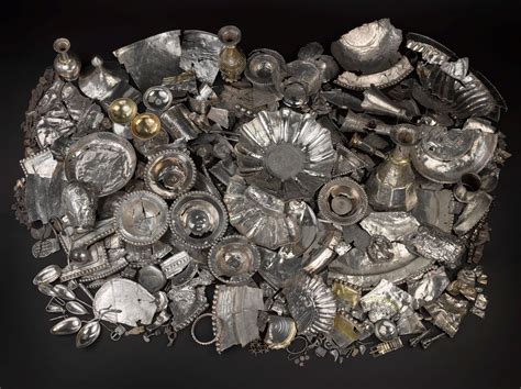 The Numerous Lives Of The Traprain Treasures Roman Silver In2wales