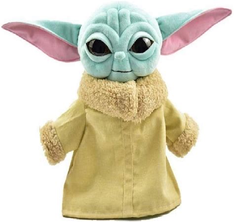 Star Wars Disney Baby Yoda Plush Toy The Baby Mandalorian Child Yoda