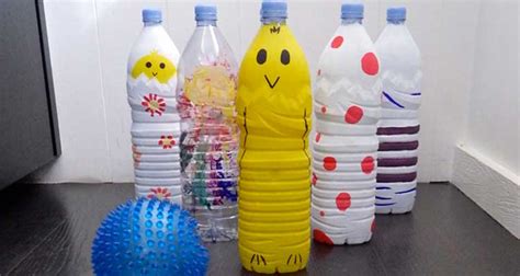 How To Use Old Plastic Bottles To Make A Diy Bowling Game My Baba