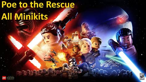 Lego Star Wars The Force Awakens Poe To The Rescue All Minikits