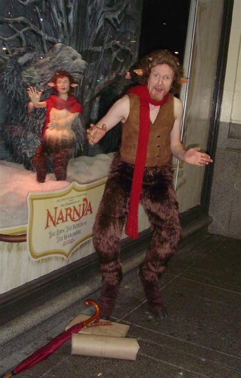 Mr Tumnus Narnia Cosplay In Costume Hats Hand My Xxx Hot Girl
