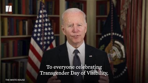 Biden Honors Transgender Day Of Visibility