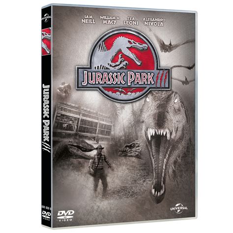 Jurassic Park Iii Dvd 2001 Emagro