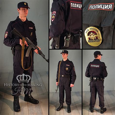 Russian Police Summer Uniform History In The Making