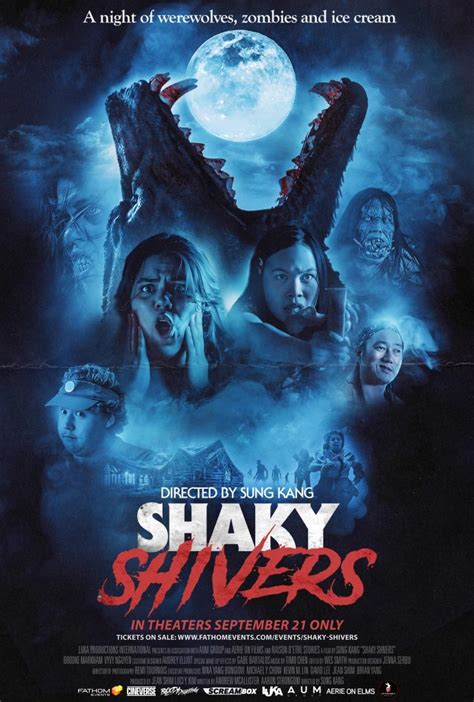 Sung Kangs Horror Comedy Shaky Shivers Hits Theaters For One Night Only