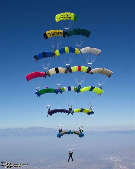 Performance Designs Lightning Main Parachute Canopy Parafunalia