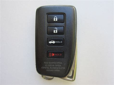 Unlocked Oem Lexus Is Rc Smart Key Keyless Remote Fob Hyq Fba